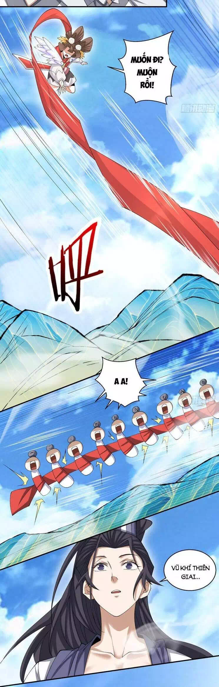 Truyện Tranh Đồ Đệ Của Ta Đều Là Đại Phản Phái trang 4