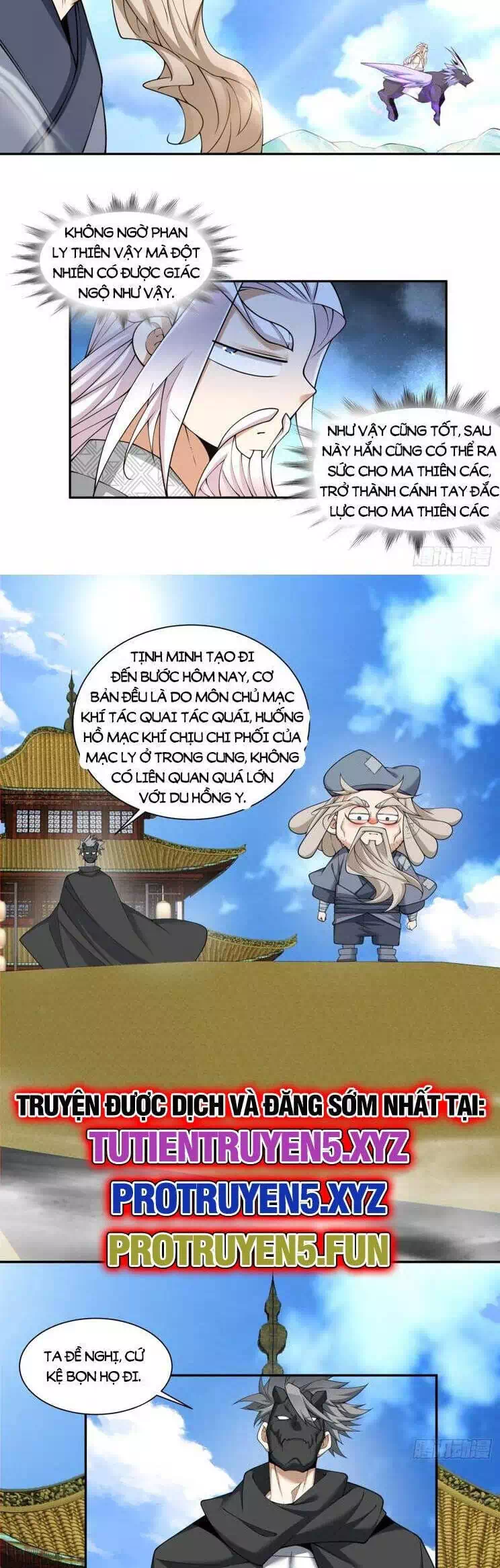 Truyện Tranh Đồ Đệ Của Ta Đều Là Đại Phản Phái trang 4