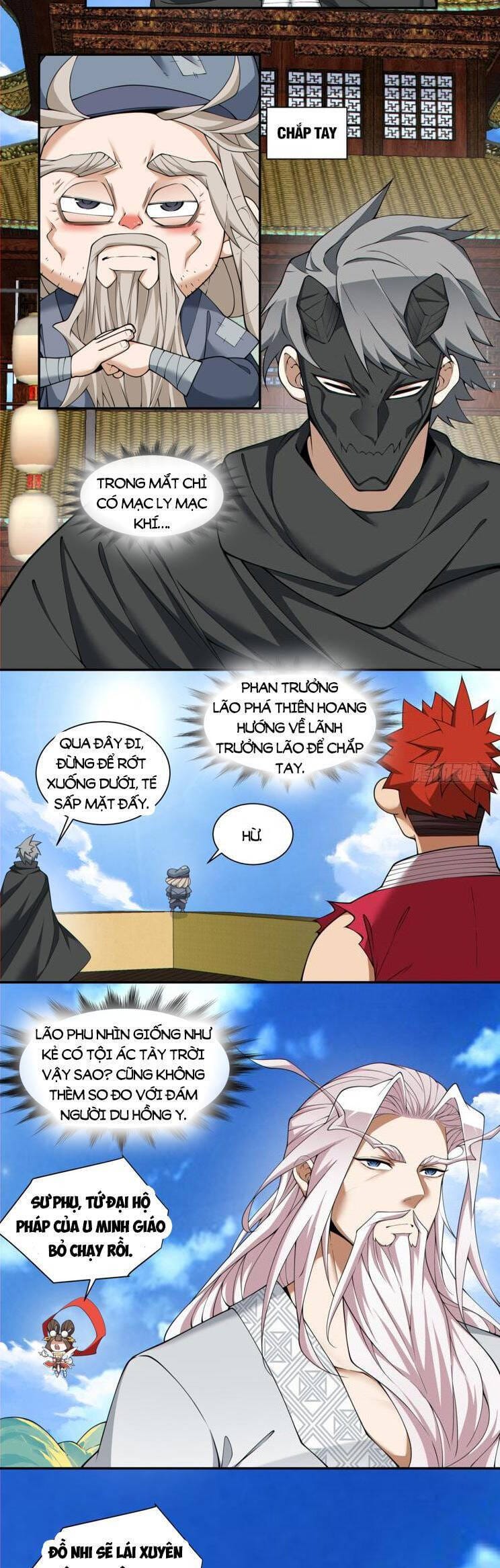 Truyện Tranh Đồ Đệ Của Ta Đều Là Đại Phản Phái trang 4