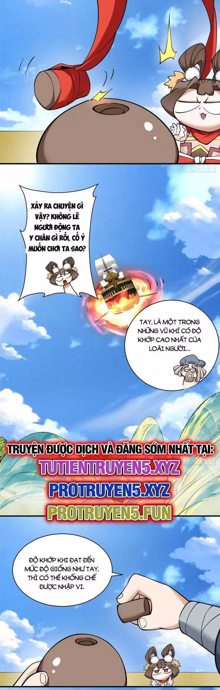 Truyện Tranh Đồ Đệ Của Ta Đều Là Đại Phản Phái trang 4