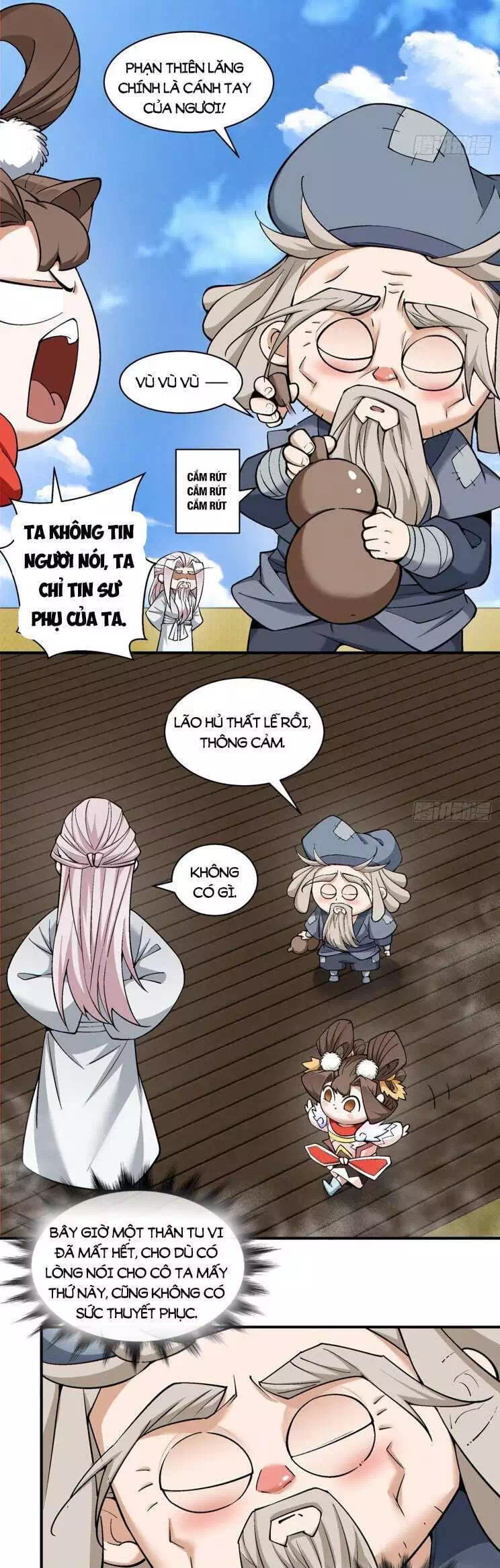 Truyện Tranh Đồ Đệ Của Ta Đều Là Đại Phản Phái trang 4