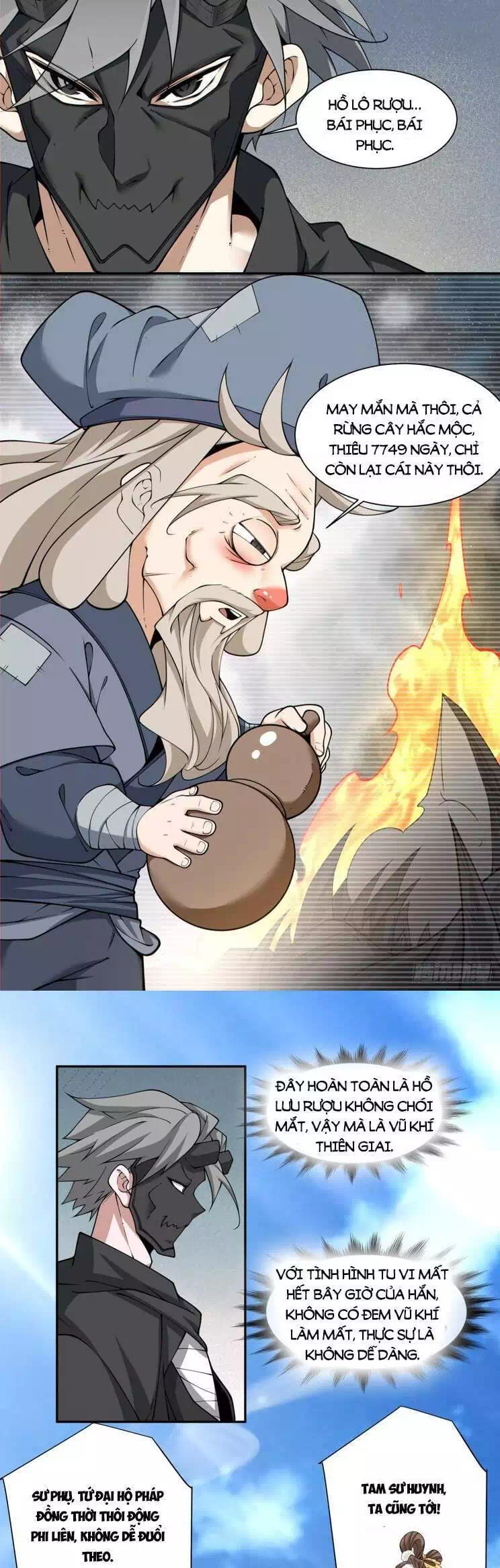 Truyện Tranh Đồ Đệ Của Ta Đều Là Đại Phản Phái trang 4