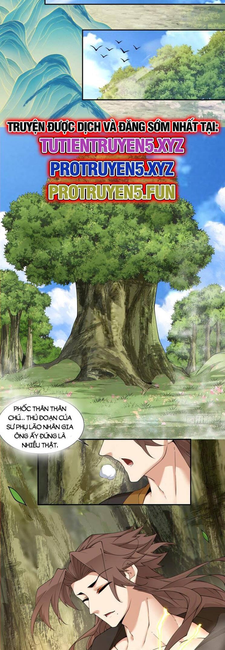 Truyện Tranh Đồ Đệ Của Ta Đều Là Đại Phản Phái trang 4