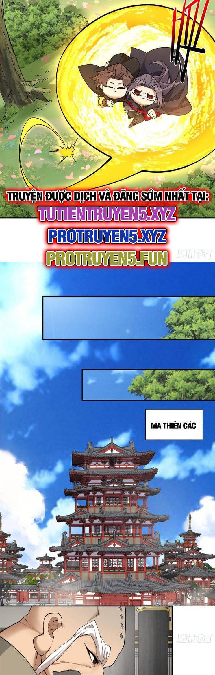 Truyện Tranh Đồ Đệ Của Ta Đều Là Đại Phản Phái trang 4