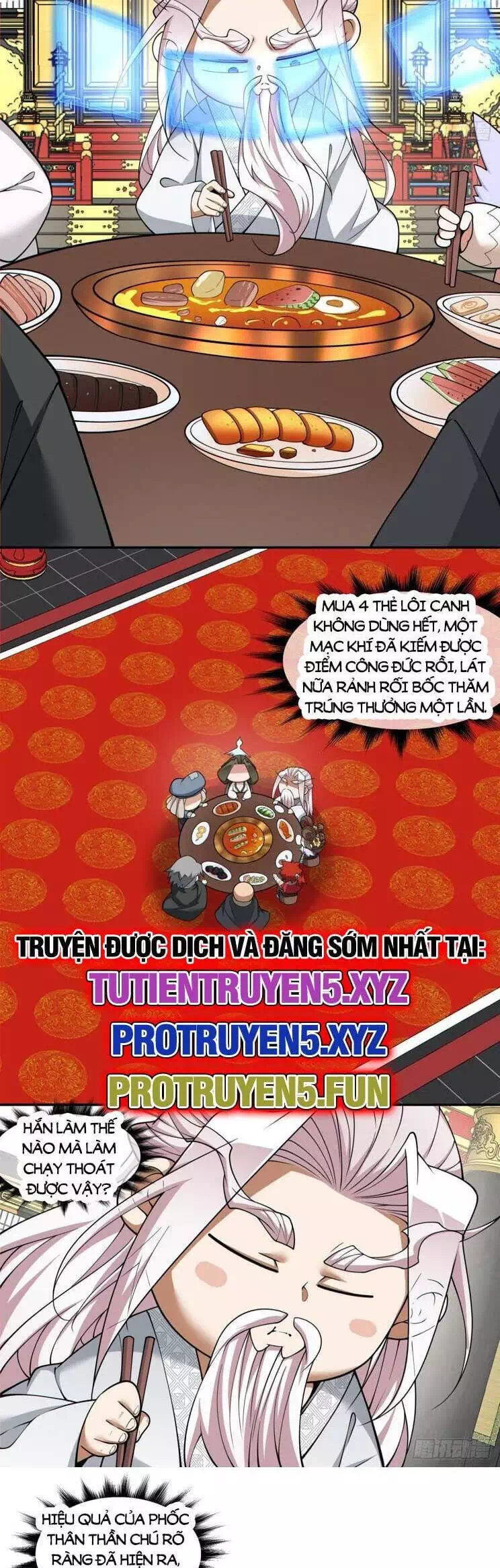 Truyện Tranh Đồ Đệ Của Ta Đều Là Đại Phản Phái trang 4