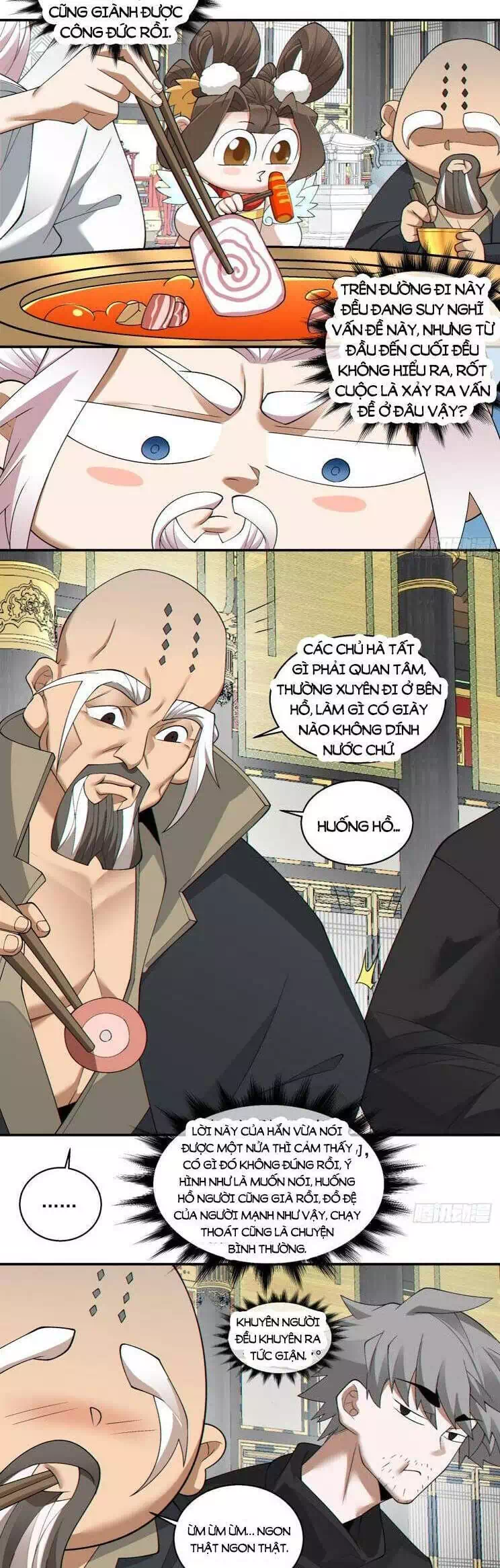 Truyện Tranh Đồ Đệ Của Ta Đều Là Đại Phản Phái trang 4