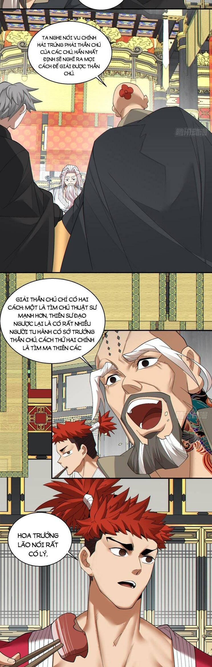 Truyện Tranh Đồ Đệ Của Ta Đều Là Đại Phản Phái trang 4