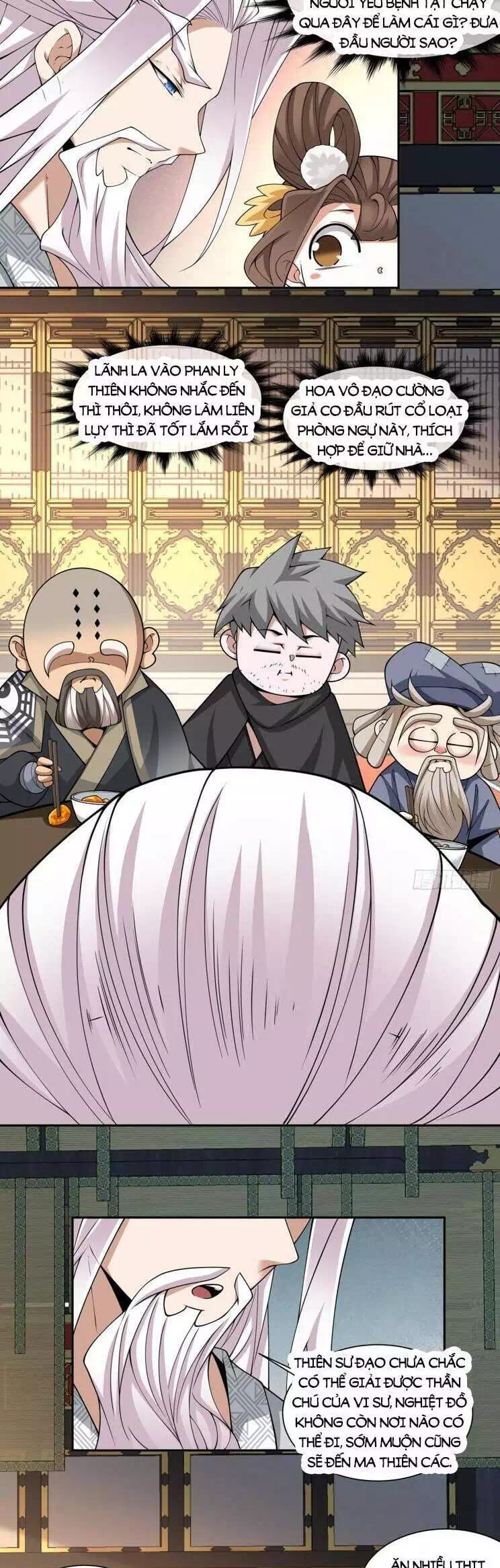 Truyện Tranh Đồ Đệ Của Ta Đều Là Đại Phản Phái trang 4