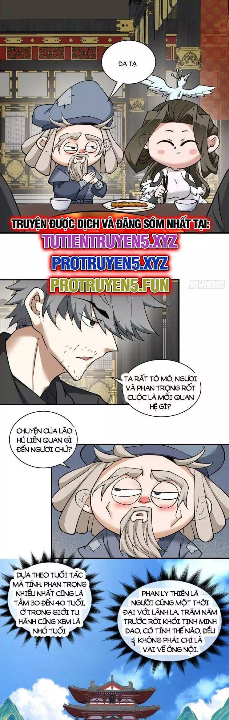 Truyện Tranh Đồ Đệ Của Ta Đều Là Đại Phản Phái trang 4