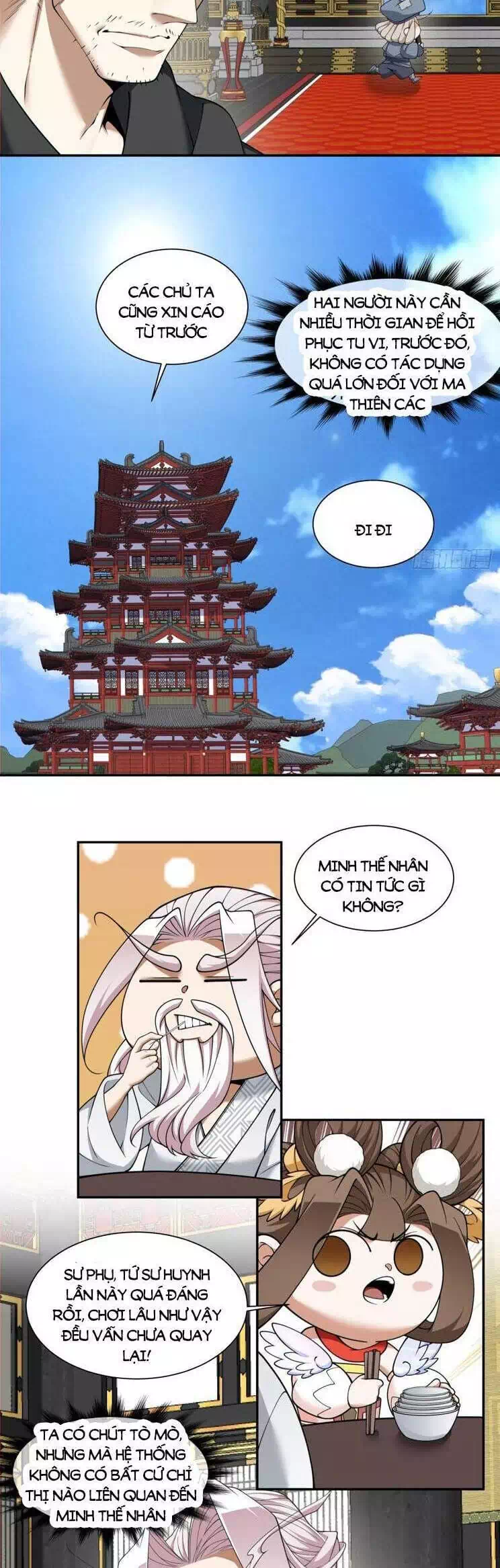Truyện Tranh Đồ Đệ Của Ta Đều Là Đại Phản Phái trang 4