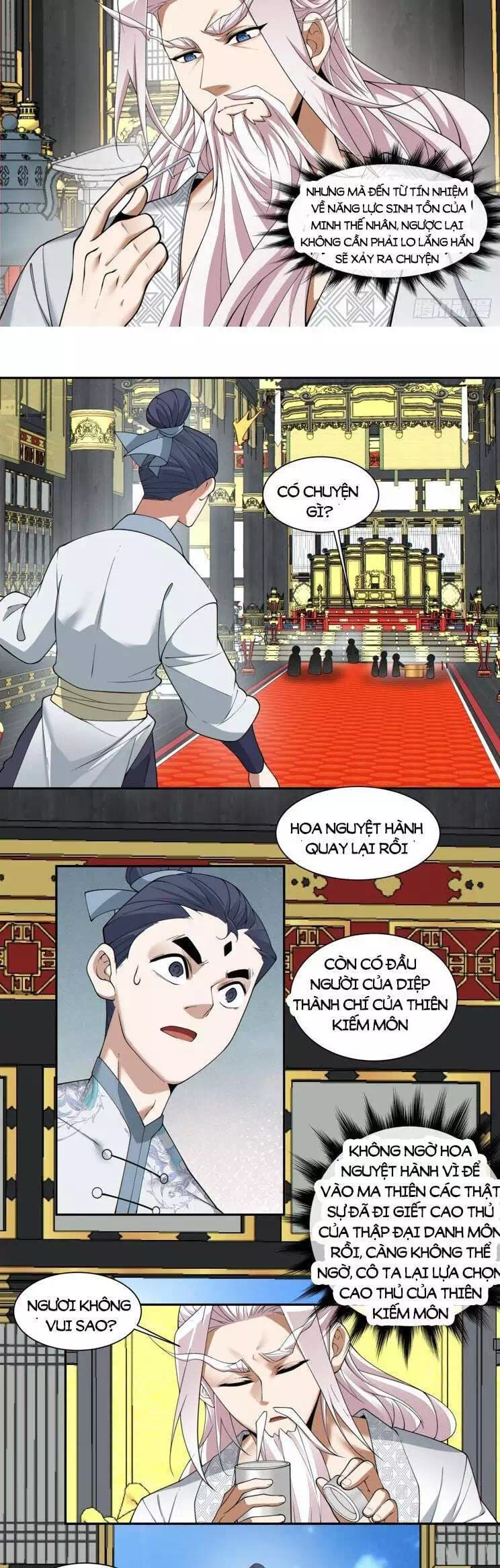 Truyện Tranh Đồ Đệ Của Ta Đều Là Đại Phản Phái trang 4