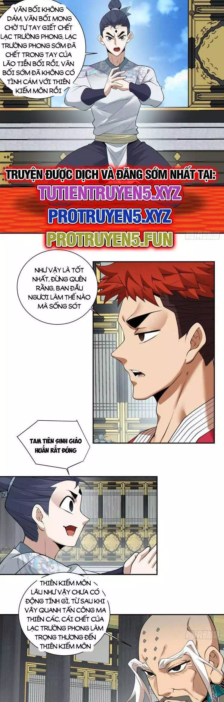 Truyện Tranh Đồ Đệ Của Ta Đều Là Đại Phản Phái trang 4