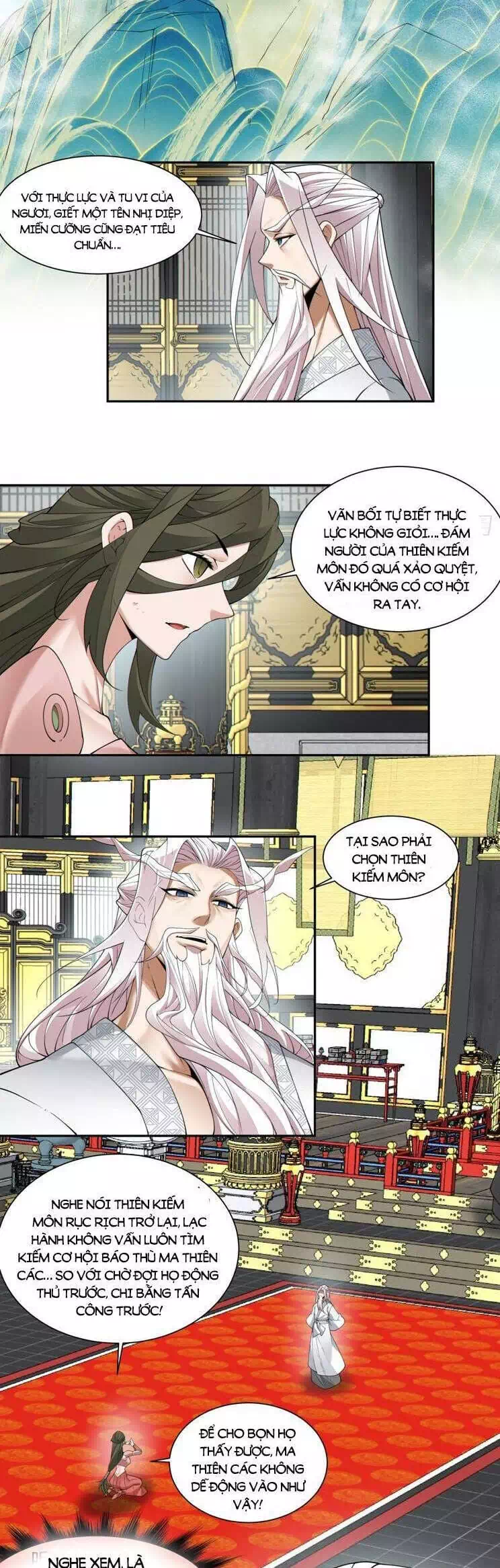 Truyện Tranh Đồ Đệ Của Ta Đều Là Đại Phản Phái trang 4