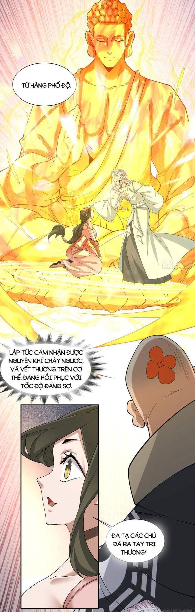 Truyện Tranh Đồ Đệ Của Ta Đều Là Đại Phản Phái trang 4