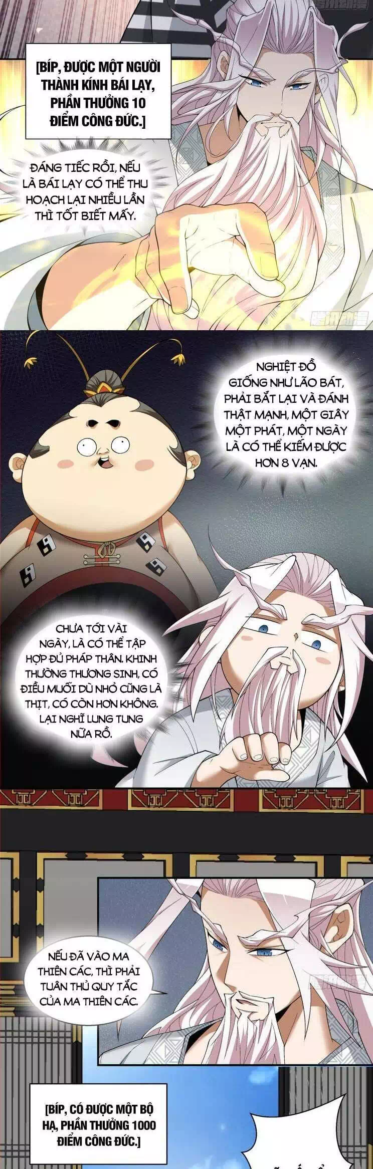 Truyện Tranh Đồ Đệ Của Ta Đều Là Đại Phản Phái trang 4