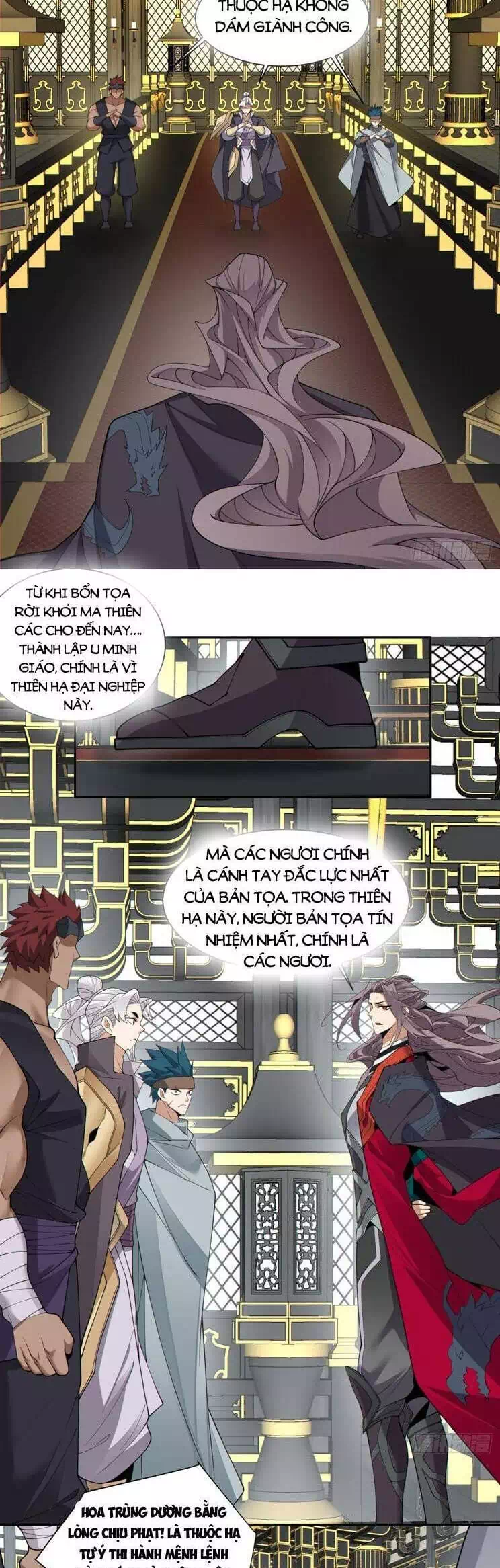 Truyện Tranh Đồ Đệ Của Ta Đều Là Đại Phản Phái trang 4