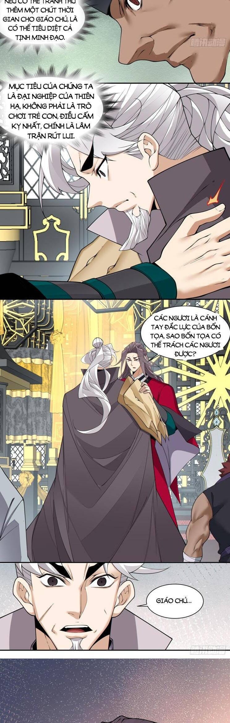 Truyện Tranh Đồ Đệ Của Ta Đều Là Đại Phản Phái trang 4