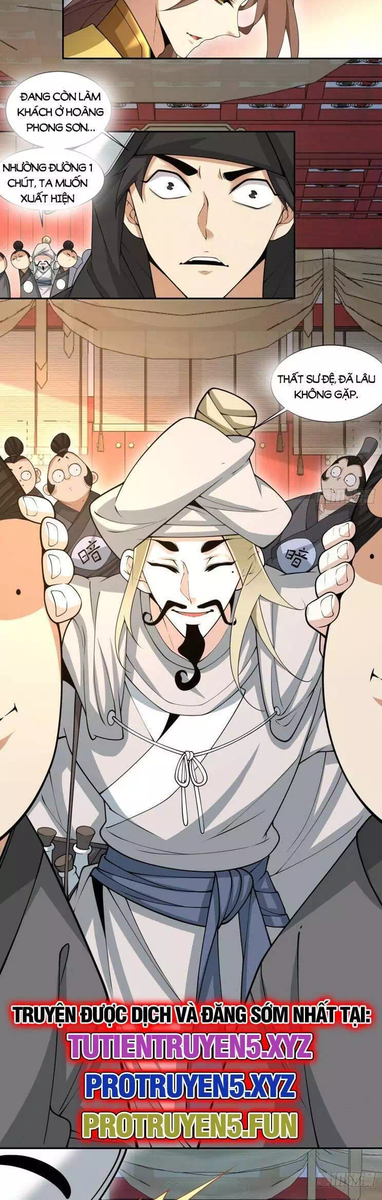 Truyện Tranh Đồ Đệ Của Ta Đều Là Đại Phản Phái trang 4