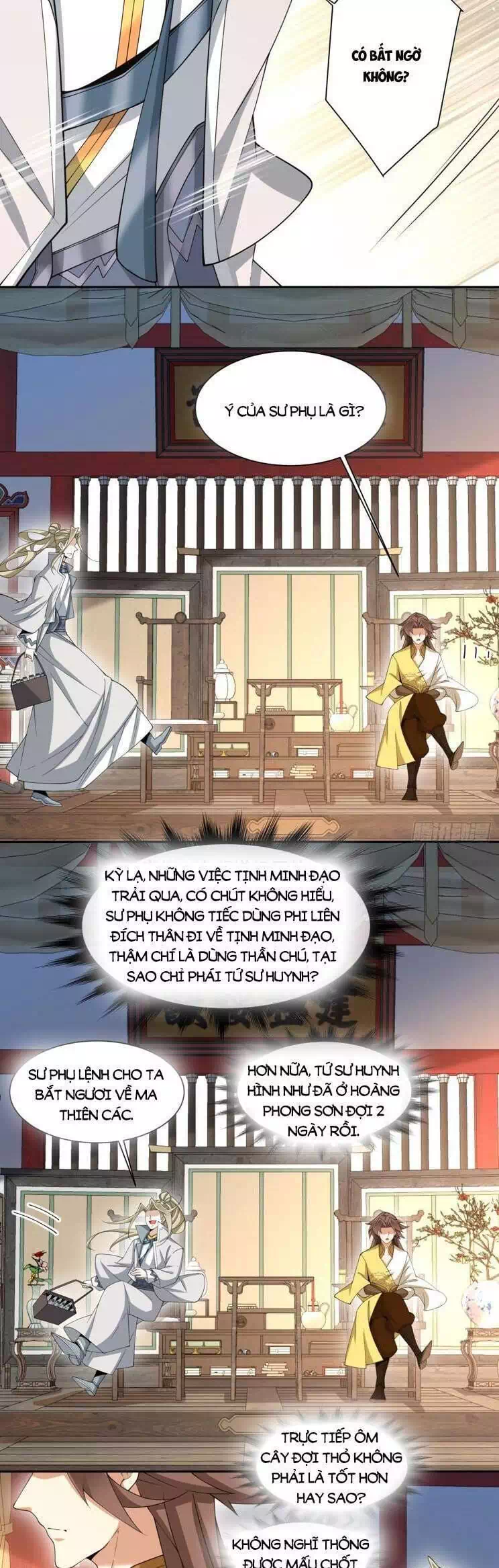 Truyện Tranh Đồ Đệ Của Ta Đều Là Đại Phản Phái trang 4