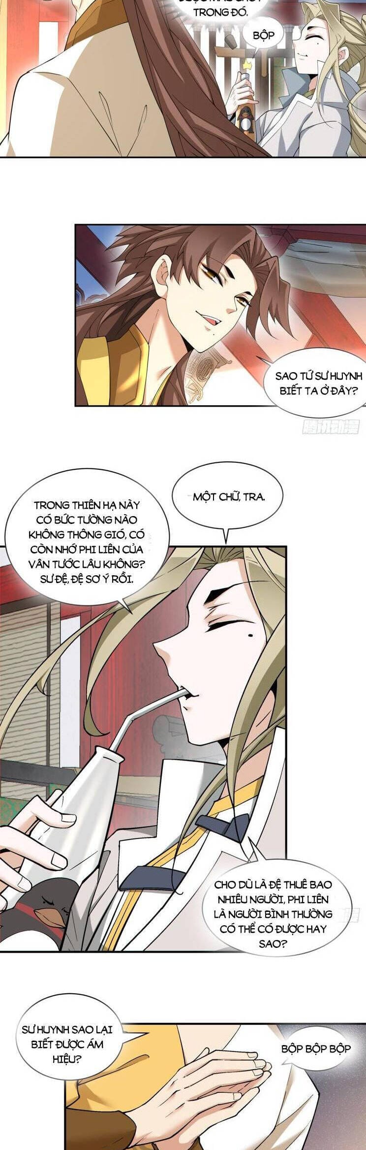 Truyện Tranh Đồ Đệ Của Ta Đều Là Đại Phản Phái trang 4