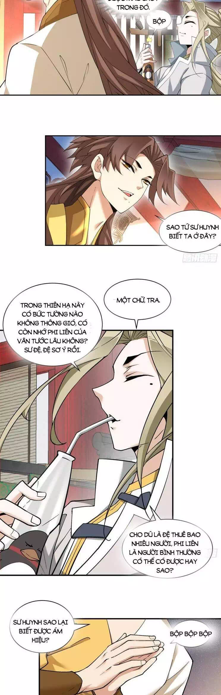 Truyện Tranh Đồ Đệ Của Ta Đều Là Đại Phản Phái trang 4