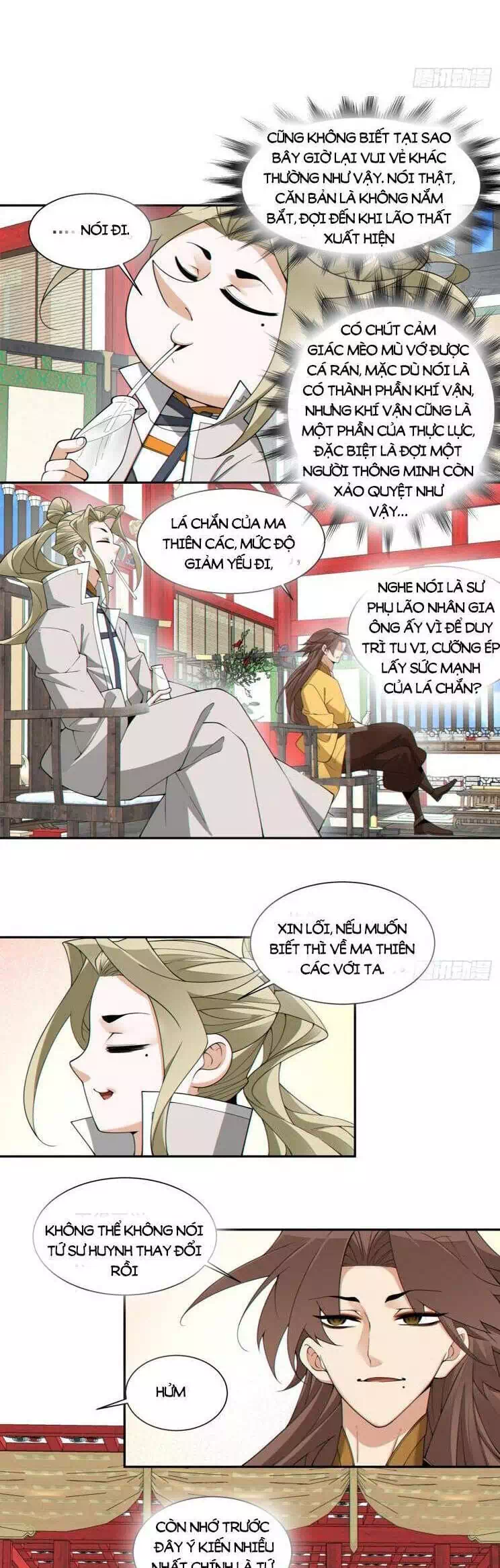 Truyện Tranh Đồ Đệ Của Ta Đều Là Đại Phản Phái trang 4