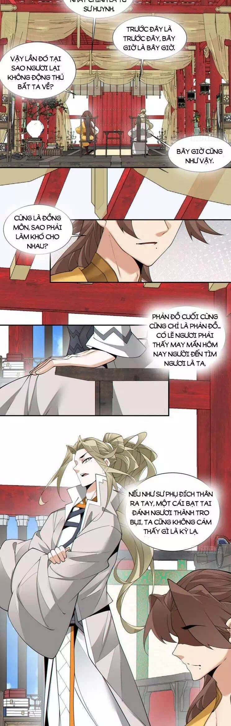 Truyện Tranh Đồ Đệ Của Ta Đều Là Đại Phản Phái trang 4
