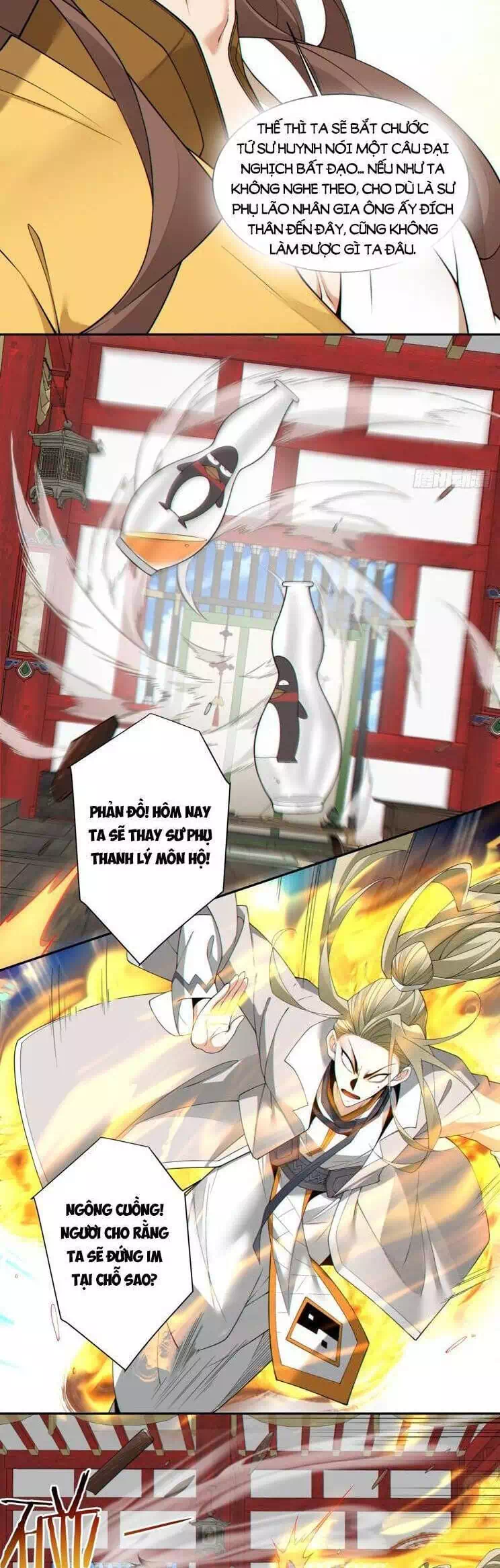Truyện Tranh Đồ Đệ Của Ta Đều Là Đại Phản Phái trang 4
