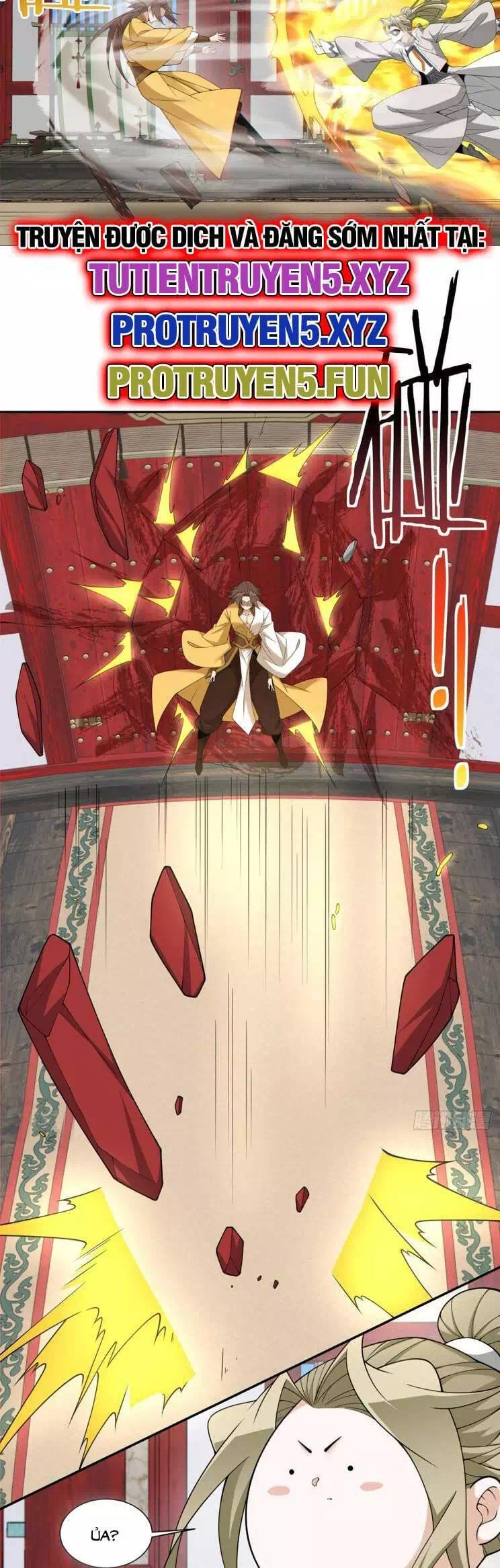 Truyện Tranh Đồ Đệ Của Ta Đều Là Đại Phản Phái trang 4