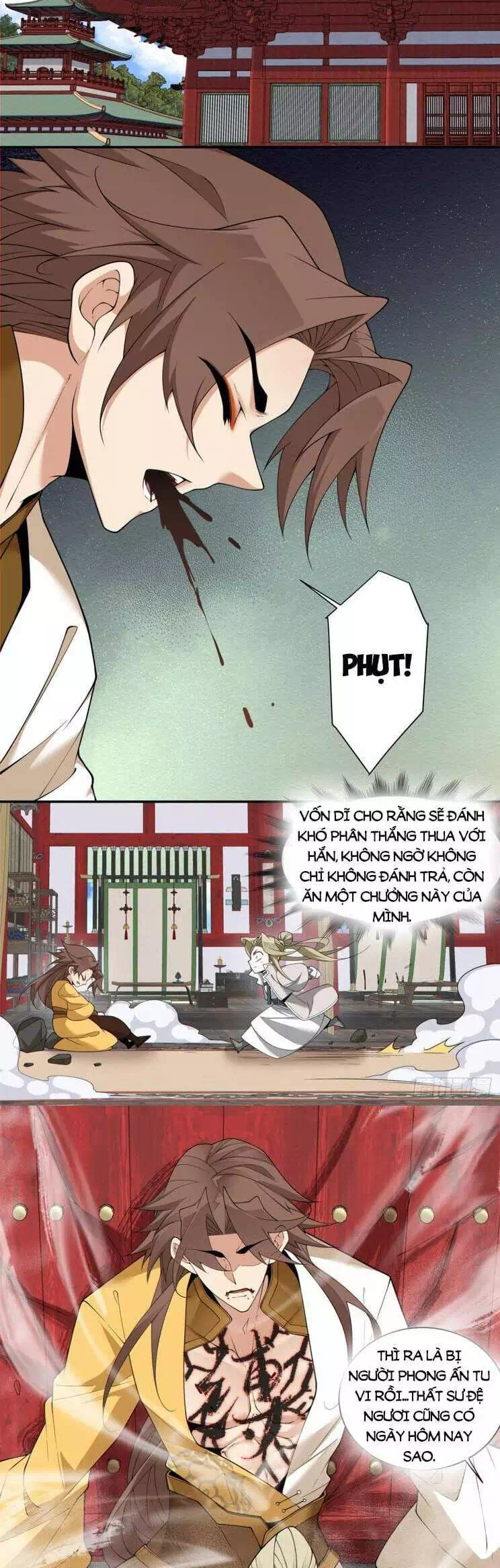 Truyện Tranh Đồ Đệ Của Ta Đều Là Đại Phản Phái trang 4