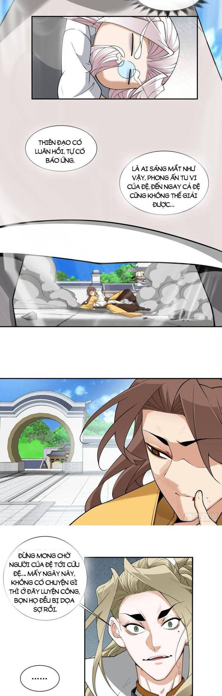 Truyện Tranh Đồ Đệ Của Ta Đều Là Đại Phản Phái trang 4