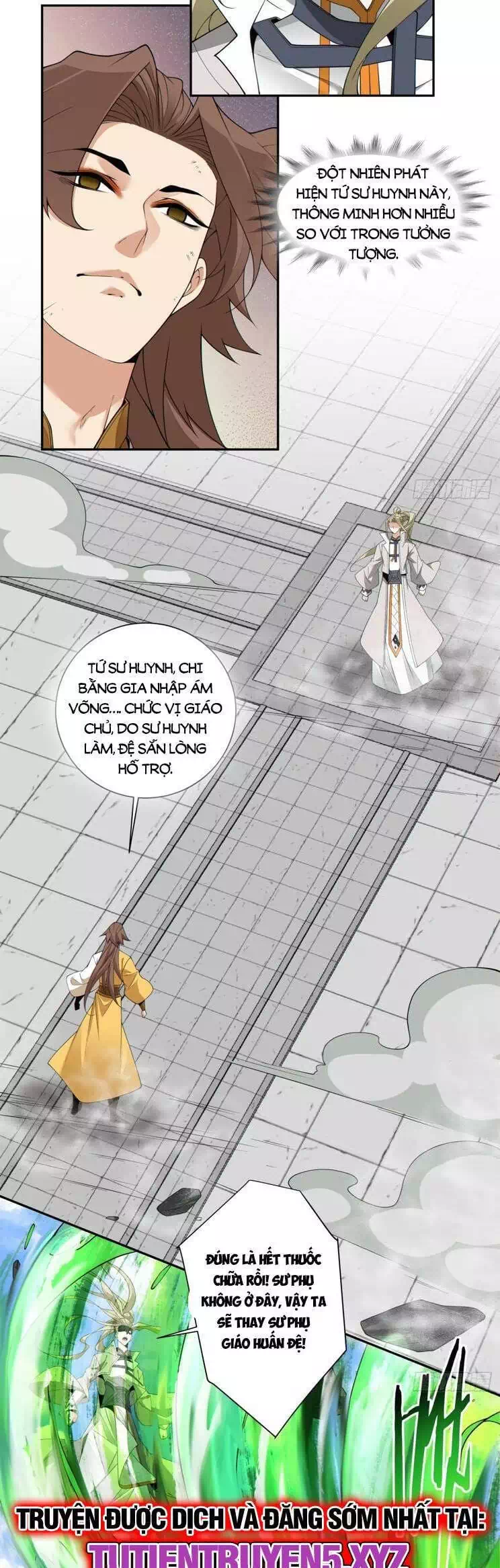 Truyện Tranh Đồ Đệ Của Ta Đều Là Đại Phản Phái trang 4