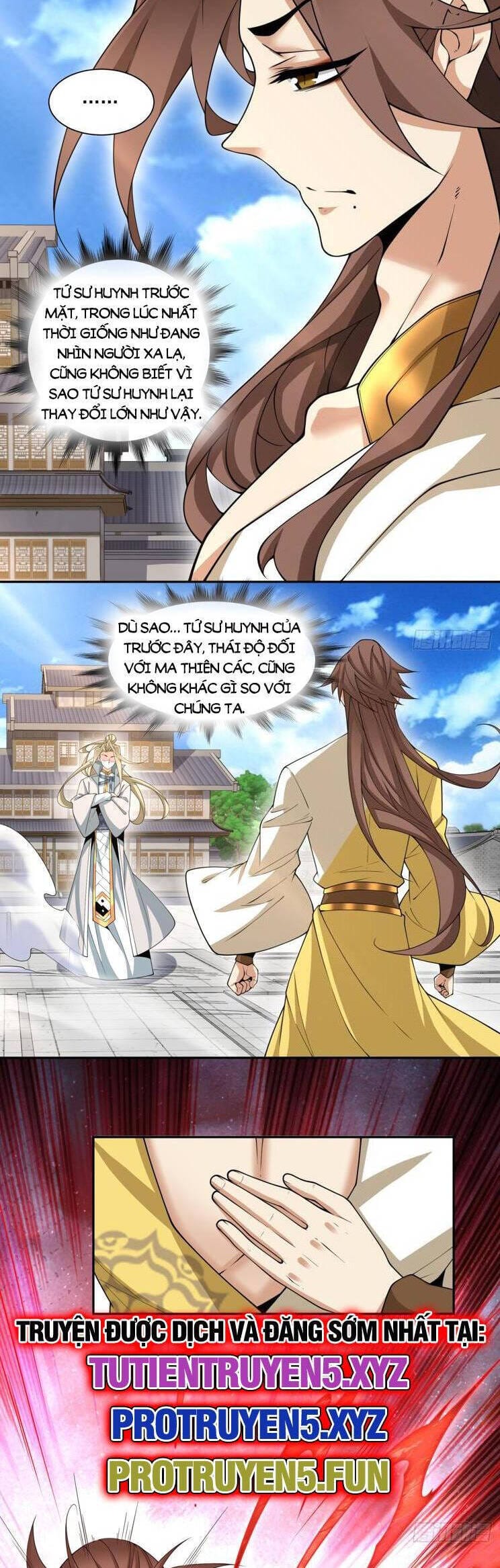 Truyện Tranh Đồ Đệ Của Ta Đều Là Đại Phản Phái trang 4