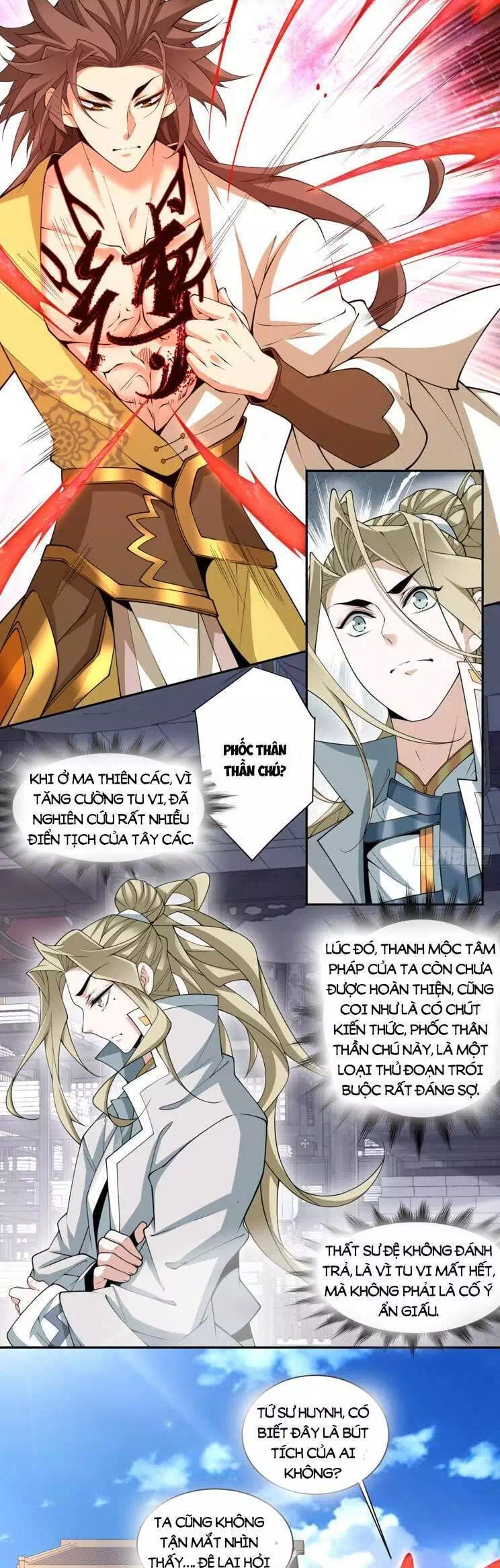 Truyện Tranh Đồ Đệ Của Ta Đều Là Đại Phản Phái trang 4