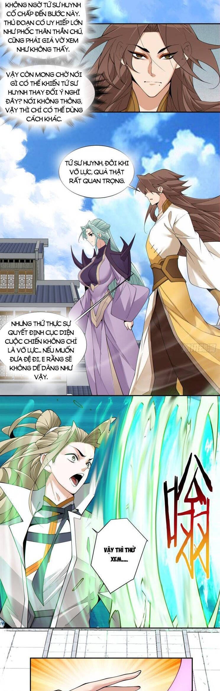 Truyện Tranh Đồ Đệ Của Ta Đều Là Đại Phản Phái trang 4