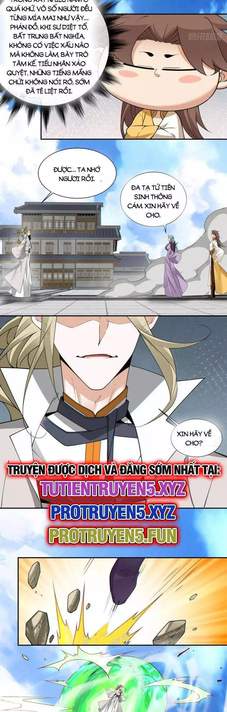 Truyện Tranh Đồ Đệ Của Ta Đều Là Đại Phản Phái trang 4