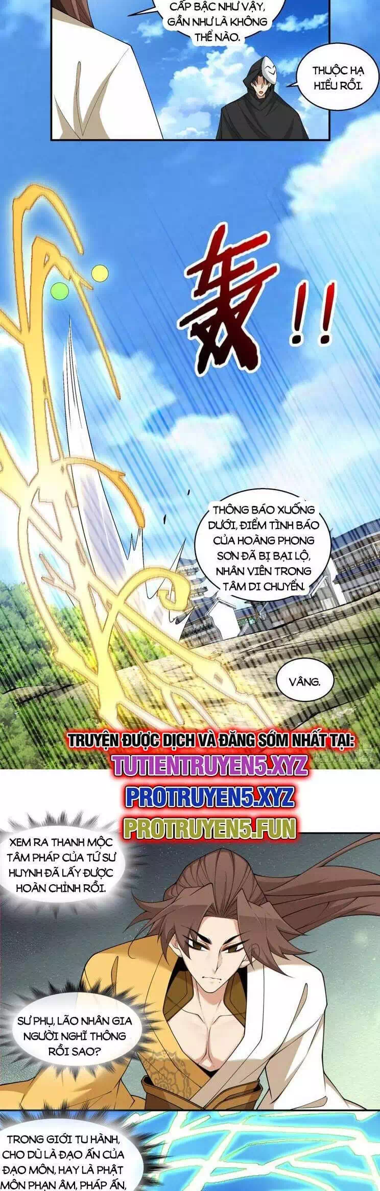 Truyện Tranh Đồ Đệ Của Ta Đều Là Đại Phản Phái trang 4