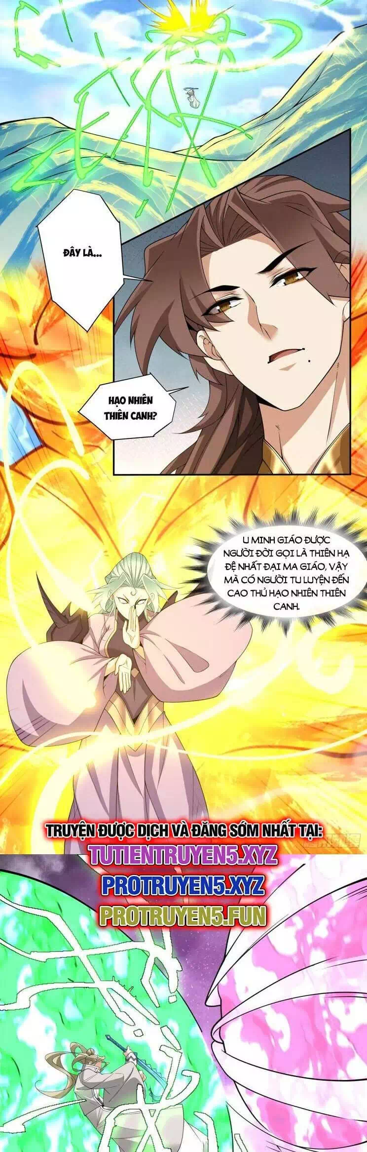 Truyện Tranh Đồ Đệ Của Ta Đều Là Đại Phản Phái trang 4