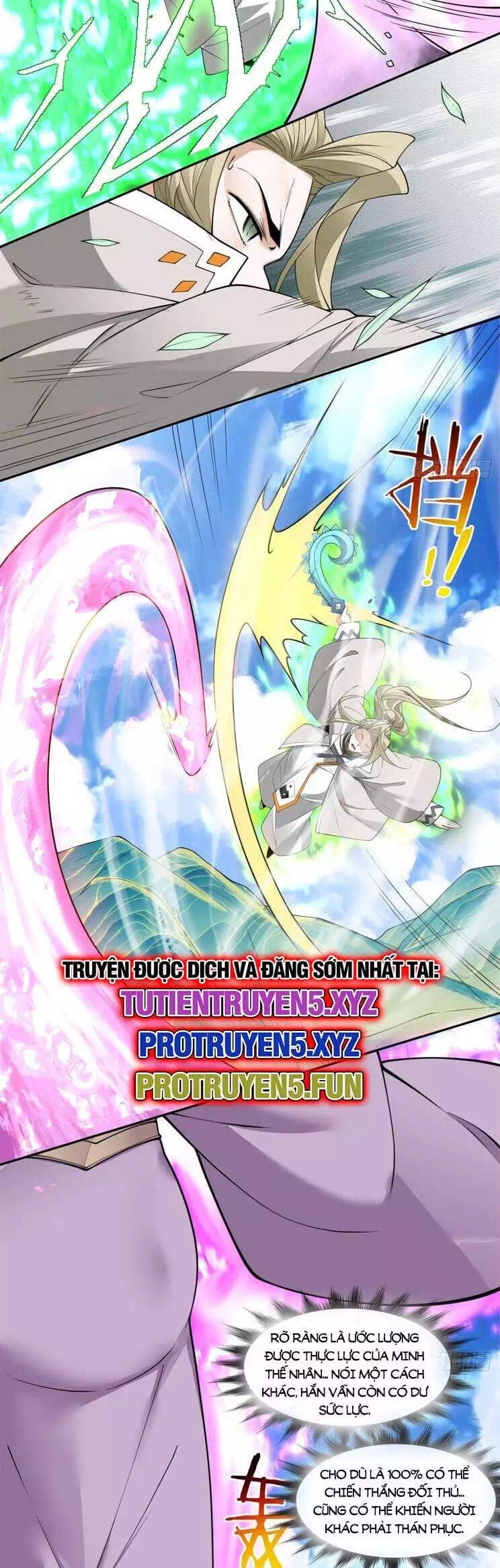 Truyện Tranh Đồ Đệ Của Ta Đều Là Đại Phản Phái trang 4