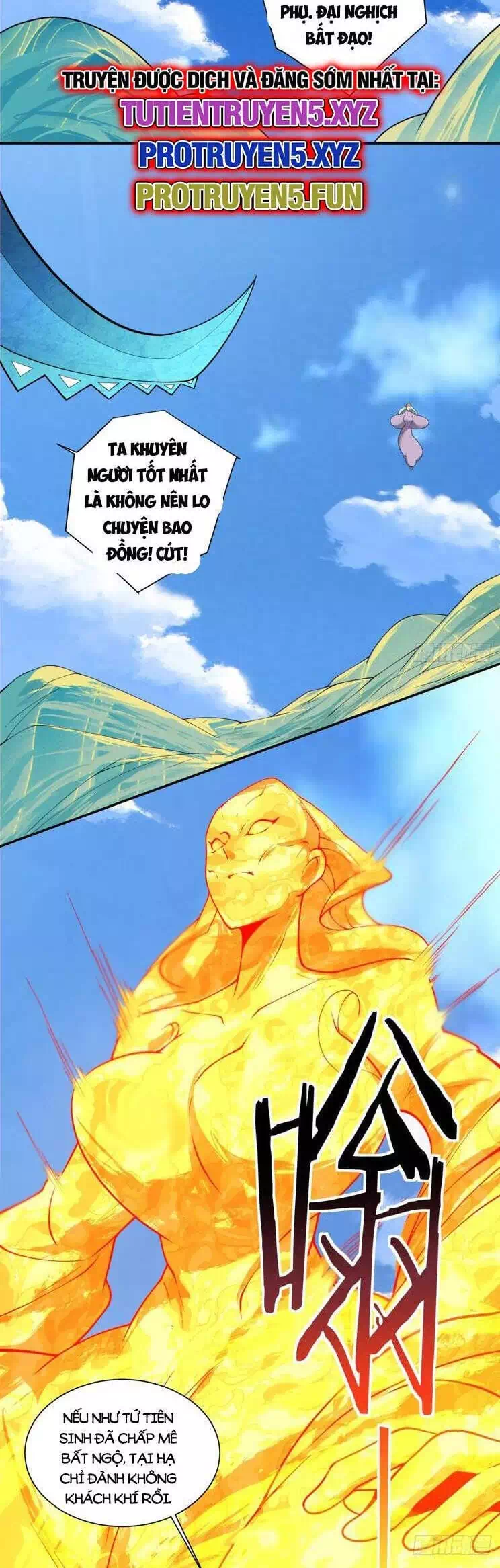 Truyện Tranh Đồ Đệ Của Ta Đều Là Đại Phản Phái trang 4