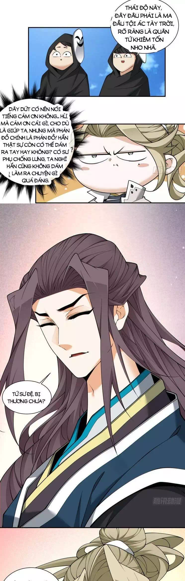 Truyện Tranh Đồ Đệ Của Ta Đều Là Đại Phản Phái trang 4