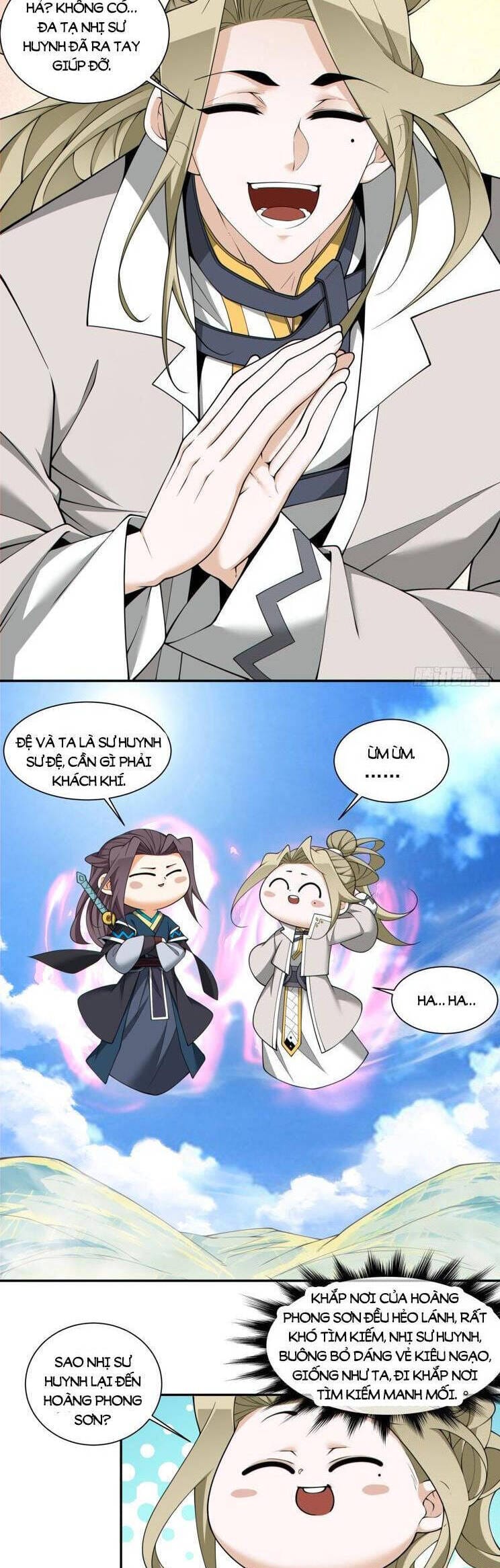 Truyện Tranh Đồ Đệ Của Ta Đều Là Đại Phản Phái trang 4