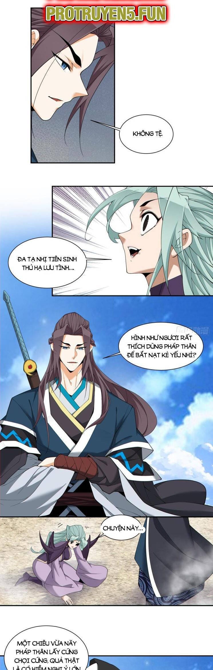 Truyện Tranh Đồ Đệ Của Ta Đều Là Đại Phản Phái trang 4