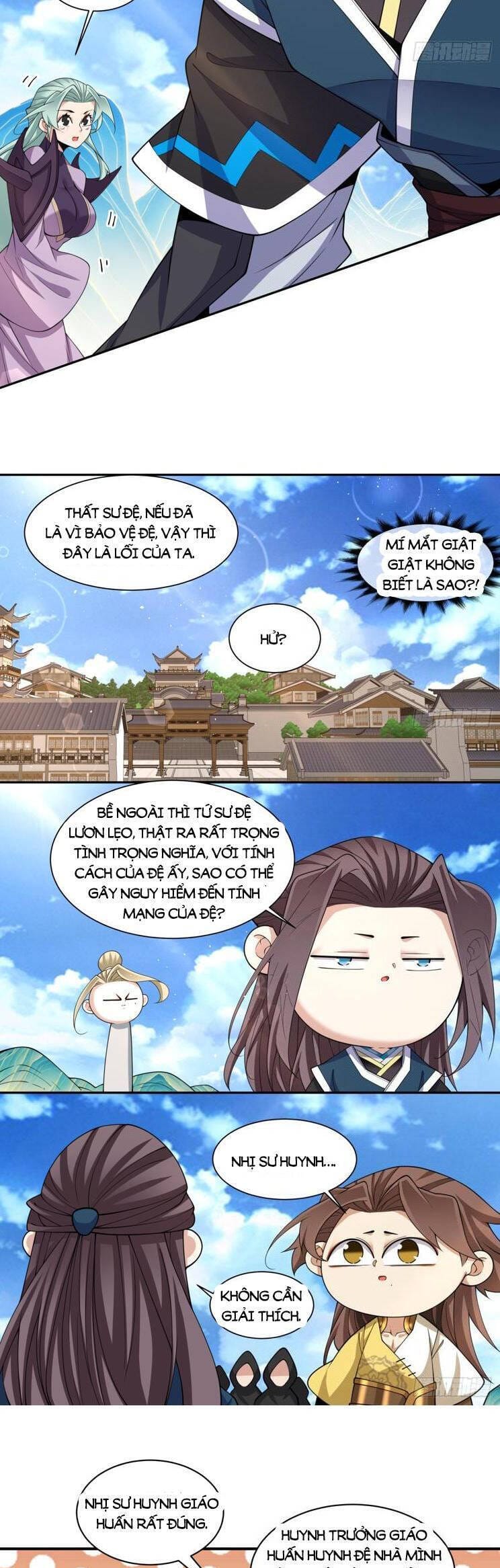 Truyện Tranh Đồ Đệ Của Ta Đều Là Đại Phản Phái trang 4