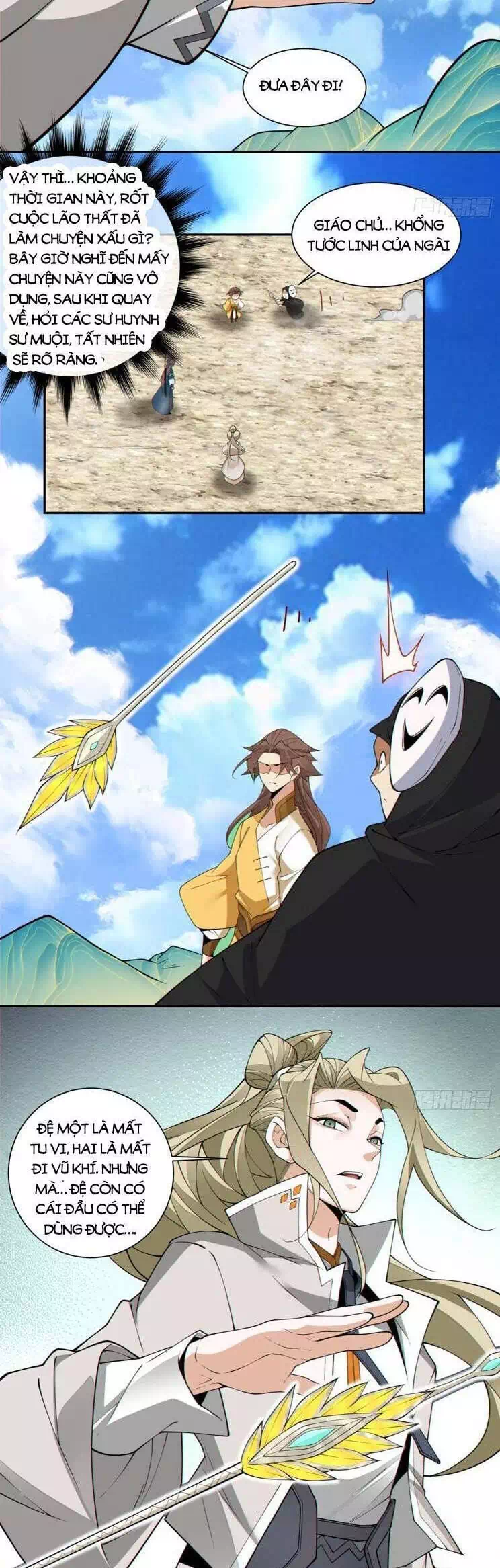 Truyện Tranh Đồ Đệ Của Ta Đều Là Đại Phản Phái trang 4