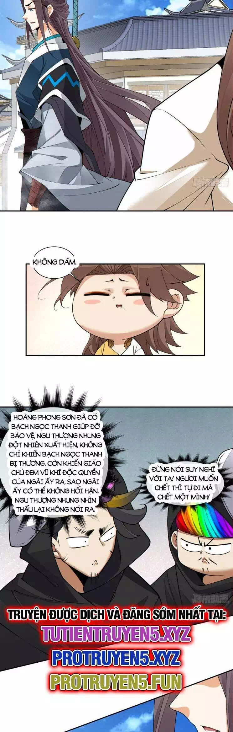 Truyện Tranh Đồ Đệ Của Ta Đều Là Đại Phản Phái trang 4