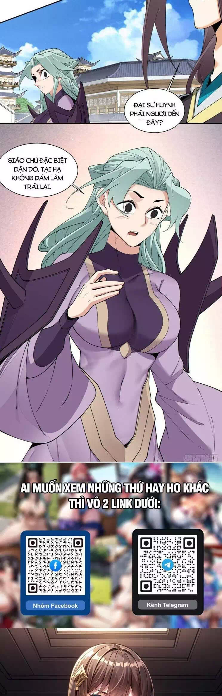 Truyện Tranh Đồ Đệ Của Ta Đều Là Đại Phản Phái trang 4