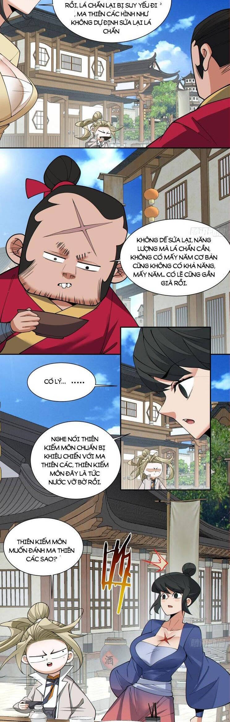 Truyện Tranh Đồ Đệ Của Ta Đều Là Đại Phản Phái trang 4