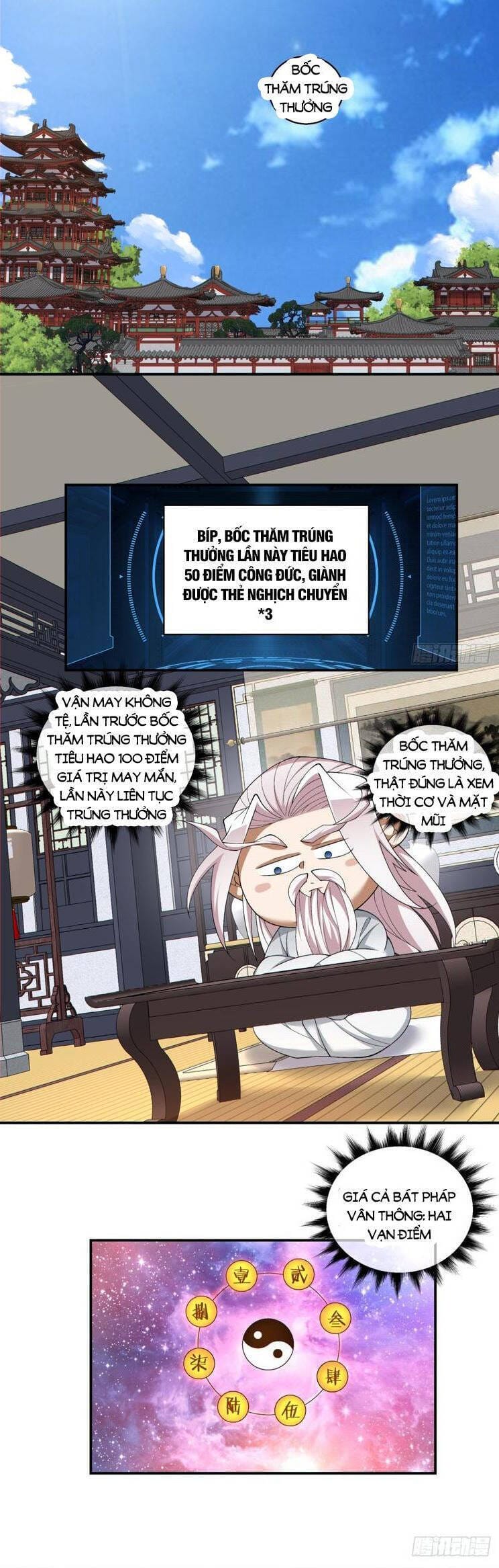 Truyện Tranh Đồ Đệ Của Ta Đều Là Đại Phản Phái trang 4