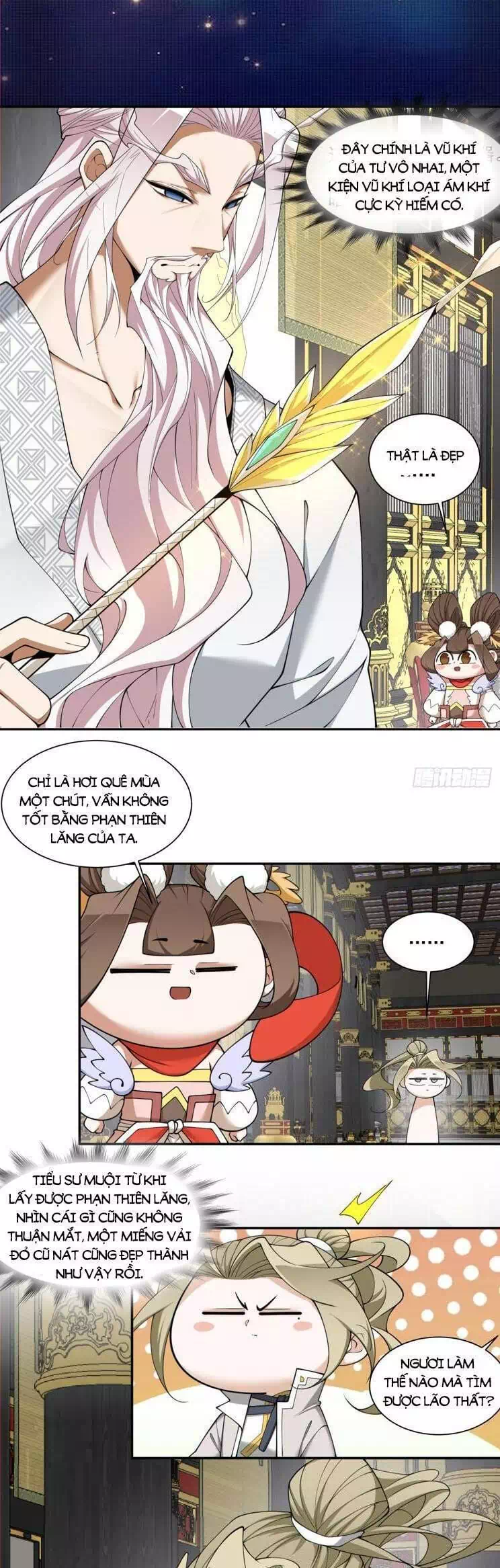 Truyện Tranh Đồ Đệ Của Ta Đều Là Đại Phản Phái trang 4